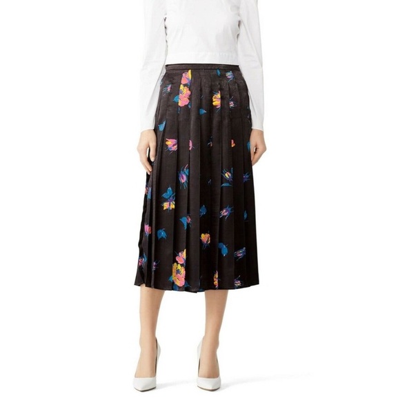 MSGM Pleated Midi Skirt Womens Black
Floral Print - Picture 2 of 5